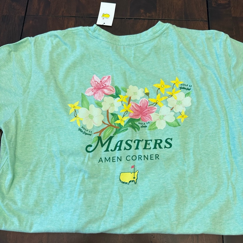 Masters T-shirt